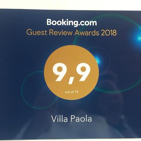 Villa Paola Fontane Bianche Εξωτερικό φωτογραφία